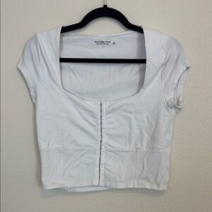 White Women's Top